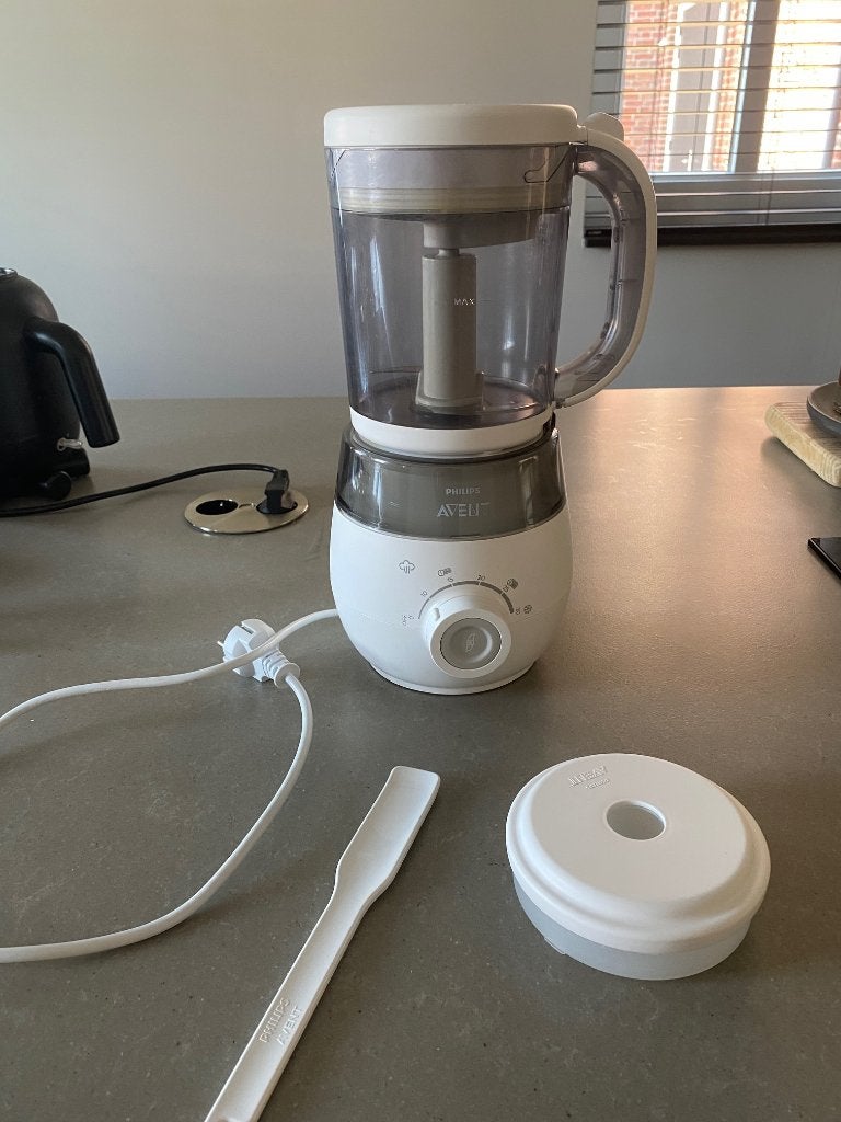 Philips Avent 4-in-1 stomer en blender, Ophalen, Zo goed als nieuw, Overige typen