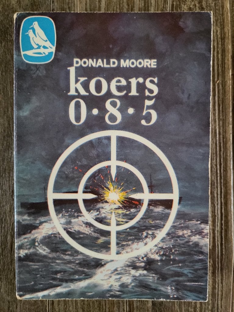 Koers 0.8.5. - Donald Moore, Ophalen of Verzenden, Zo goed als nieuw, Donald Moore