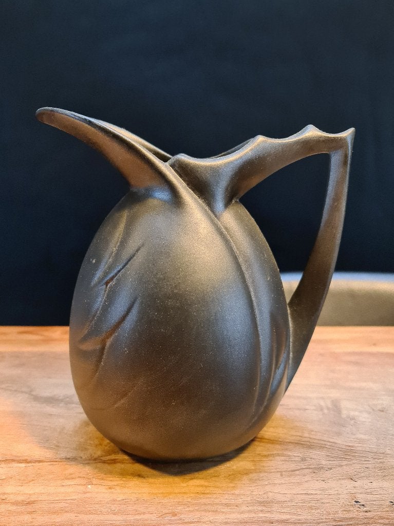 div. keramiek design kan schenkkan pitcher karaf gesigneerd, Ophalen of Verzenden