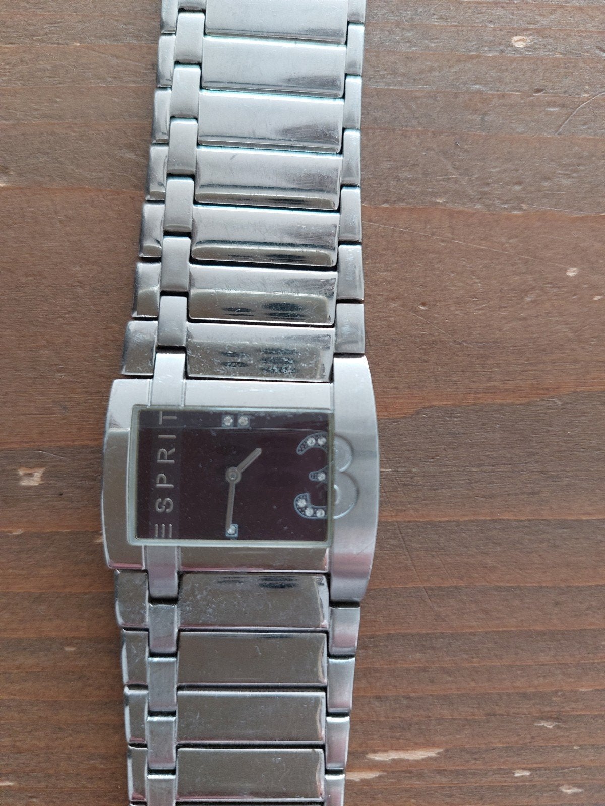 Dames horloge van het merk Esprit wijzerplaat Bordeaux rood, Ophalen, Overige merken