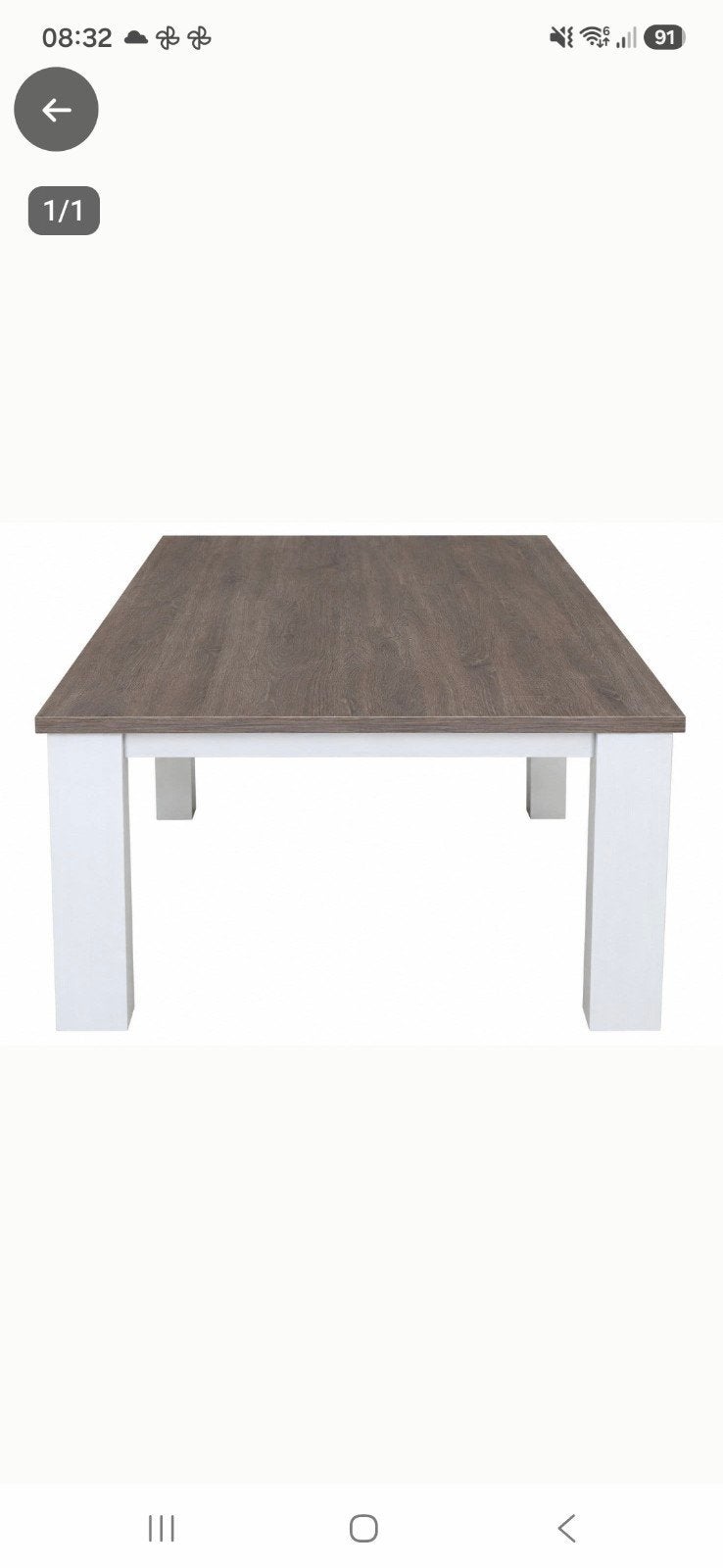 eettafel