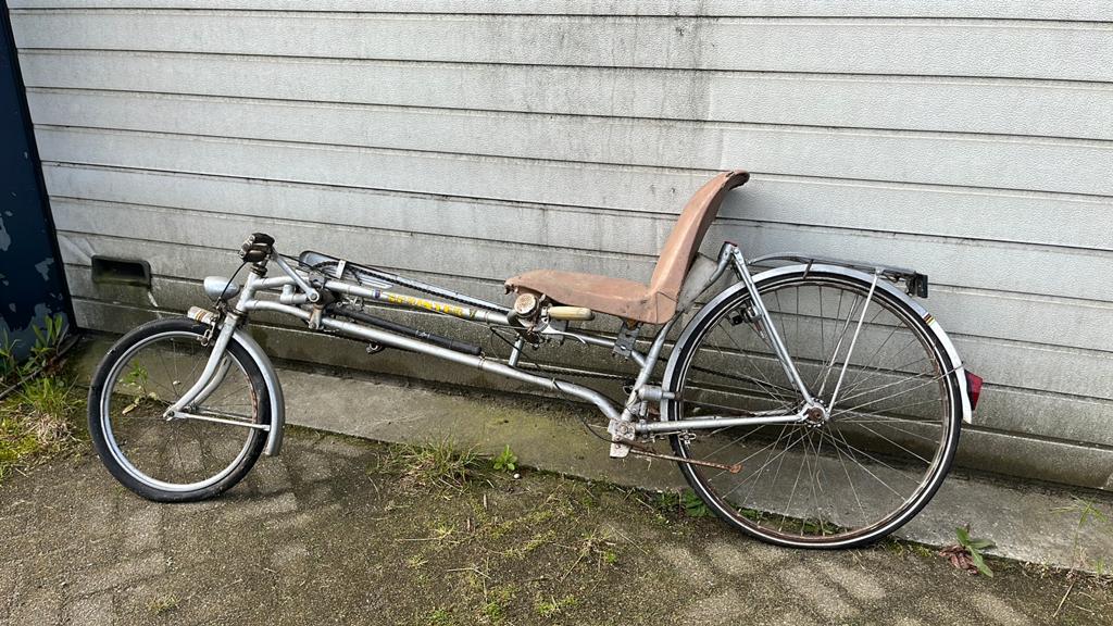 Gratis Ligfiets - Comfortabel en Uniek, Overige merken, Gebruikt, Velgrem, Onderstuur