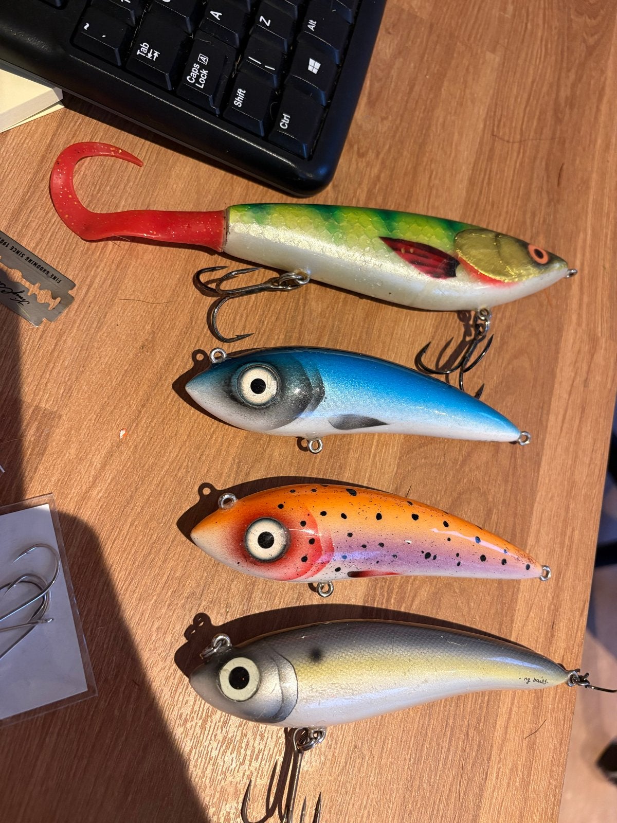 Jerkbaits te koop: Armatus, Danny Dillen, Nick Geitenbeek, Ophalen of Verzenden, Gebruikt, Overige typen