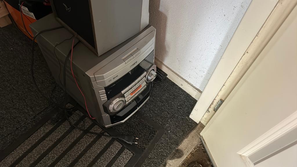 Stereo toren, Audio, Tv en Foto, Stereo-sets, Ophalen, Gebruikt, Philips