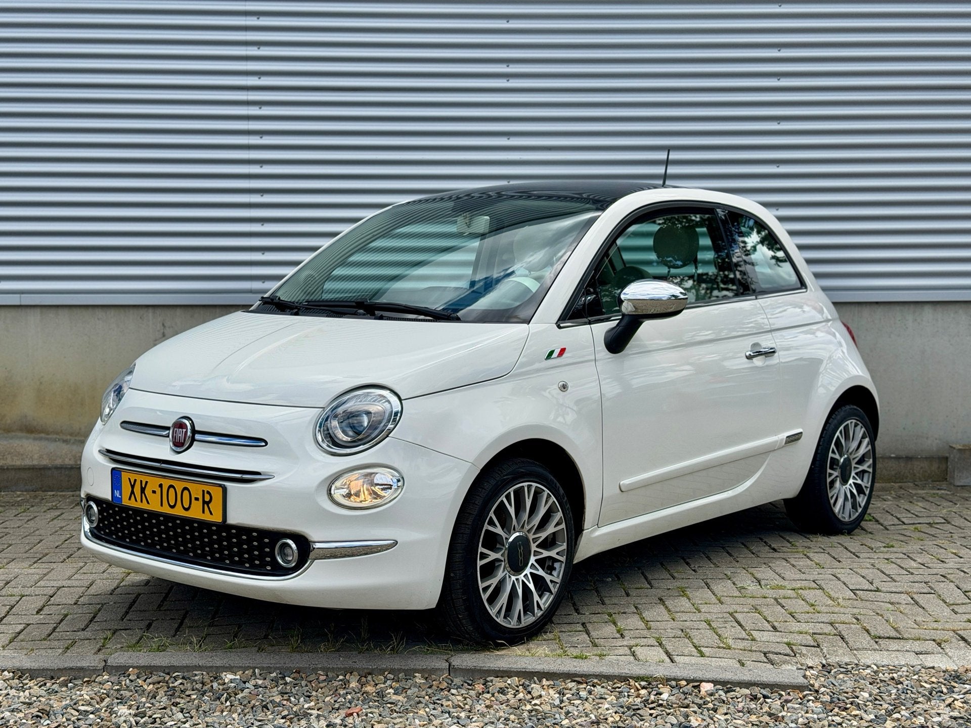 Fiat 500 1.2 Lounge | Pano, Apple carplay, cruise|, Auto's, Voorwielaandrijving, Gebruikt, 4 cilinders, 840 kg