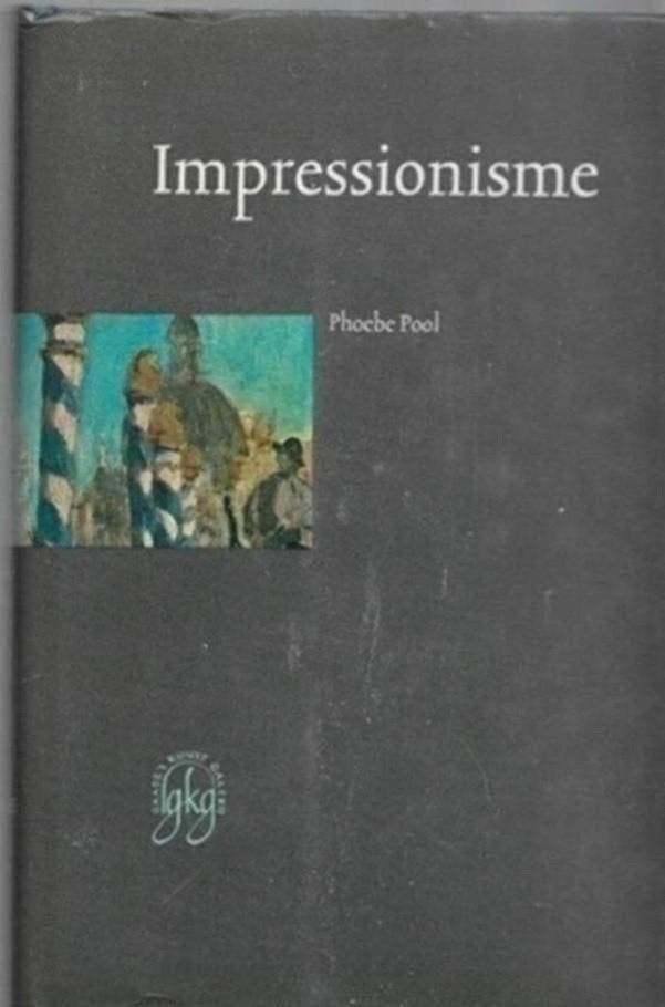 Phoebe Pool Impressionisme, Ophalen of Verzenden, Zo goed als nieuw, Schilder- en Tekenkunst