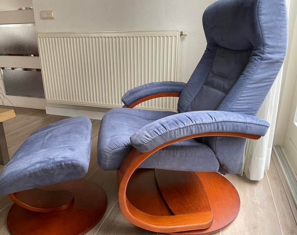 Fauteuil, Overige materialen, Minder dan 75 cm, Ophalen of Verzenden, Zo goed als nieuw