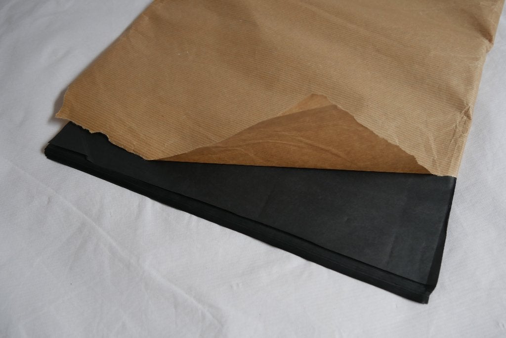 zwart zijde vloei papier, Ophalen of Verzenden, Nieuw