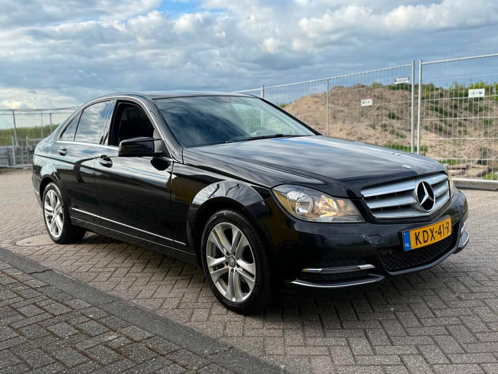 Mercedes-Benz C-klasse 180 Avantgarde Edition Bj 2013 Navi P, Achterwielaandrijving, Euro 6, 1595 cc, Bedrijf