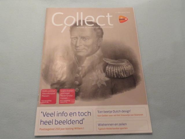 1 EURO OF GRATIS Collect 111 tijdschrift postzegelverzamelen, Postzegels en Munten, Postzegels | Toebehoren, Ophalen, Boek of Tijdschrift