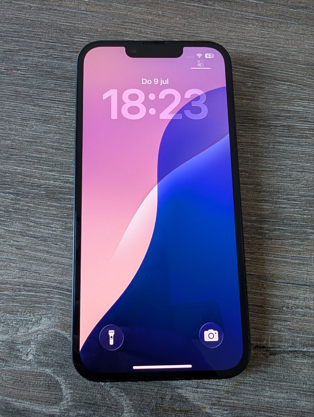 iPhone 14 128GB Zwart - Zo goed als nieuw (99% batterij), Telecommunicatie, Mobiele telefoons | Apple iPhone, 99 %, 128 GB, Zwart