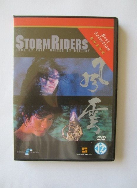 Storm Riders DVD, Vanaf 16 jaar, Ophalen of Verzenden, Zo goed als nieuw