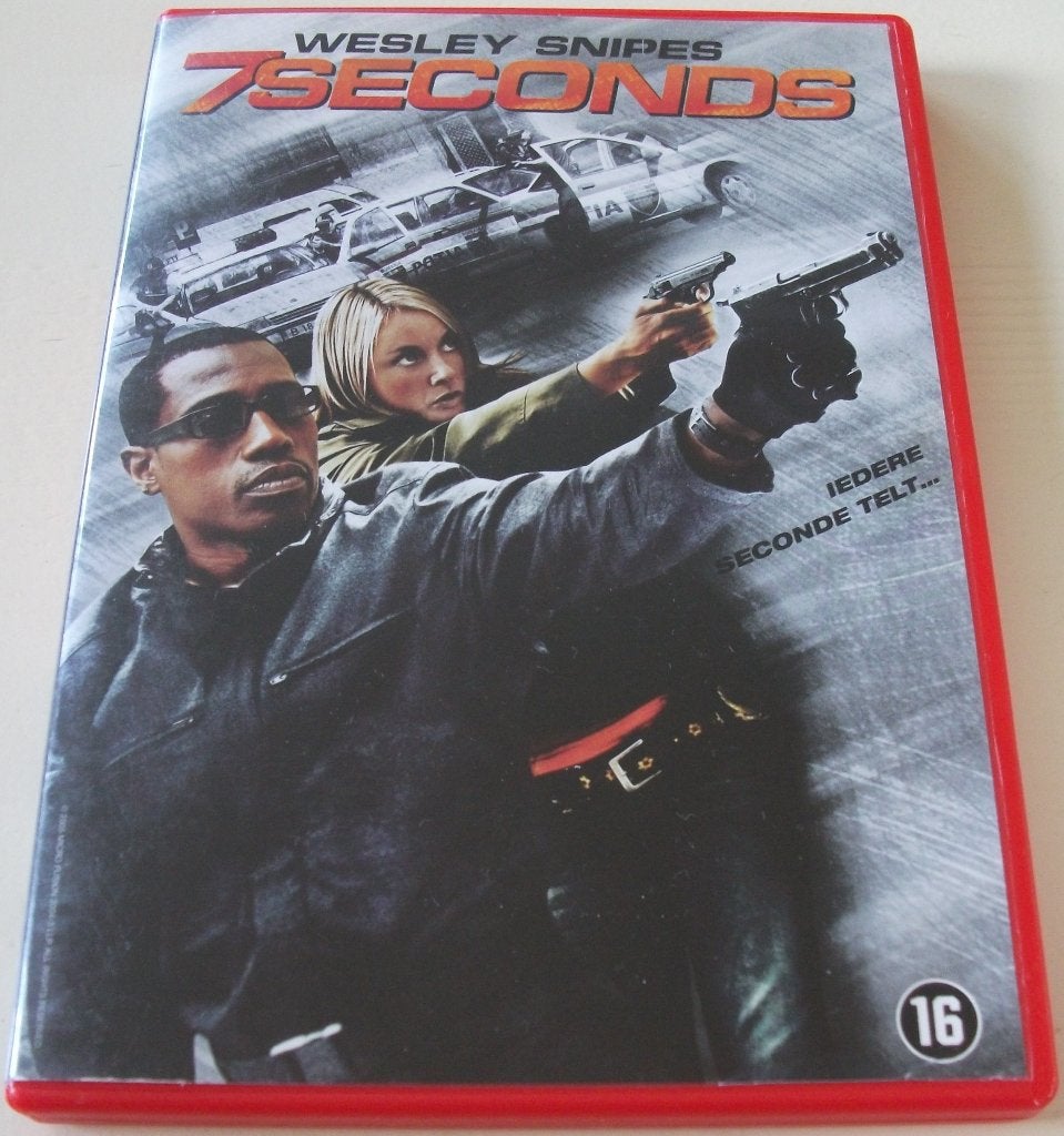 Dvd *** 7 SECONDS *** Iedere seconde telt..., Cd's en Dvd's, Engels, Vanaf 16 jaar, Ophalen of Verzenden, Zo goed als nieuw