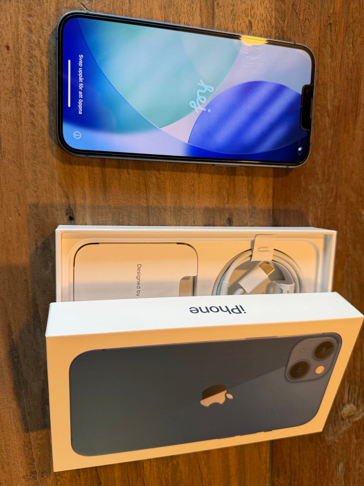 iPhone 13 Blauw 128GB - Zo goed als nieuw, 128 GB, IPhone 13, Zo goed als nieuw, Zonder simlock