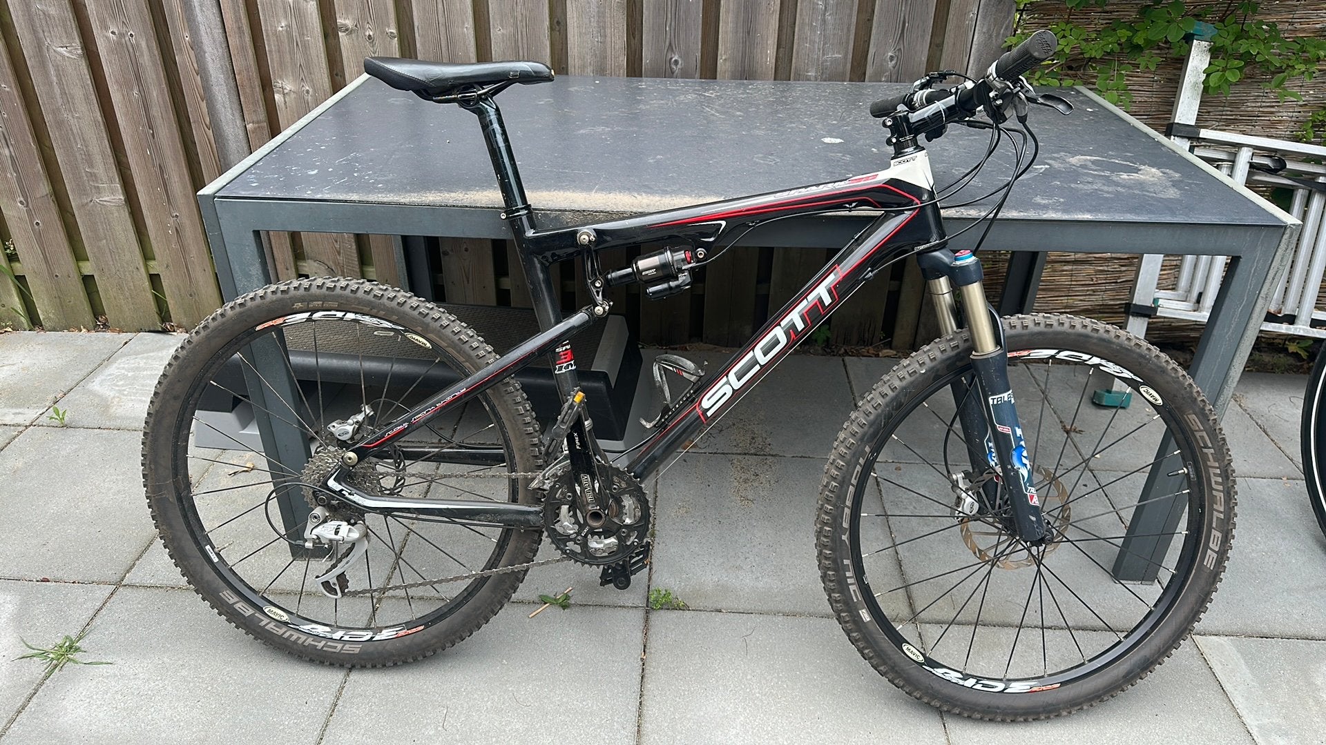 Scott spark 30 carbon fiets 26”, Gebruikt, Scott, Schijfrem, Scott