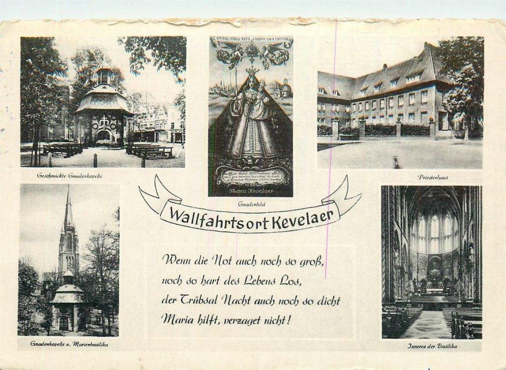 701-396-023 Kevelaer, Verzenden, Voor 1920, Duitsland