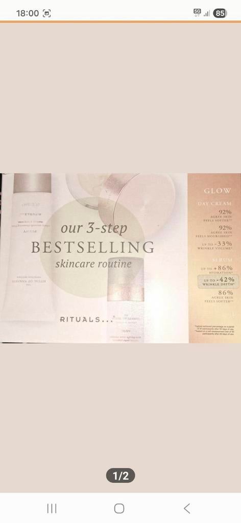 Rituals setje, Ophalen of Verzenden, Nieuw, Bad & Douche
