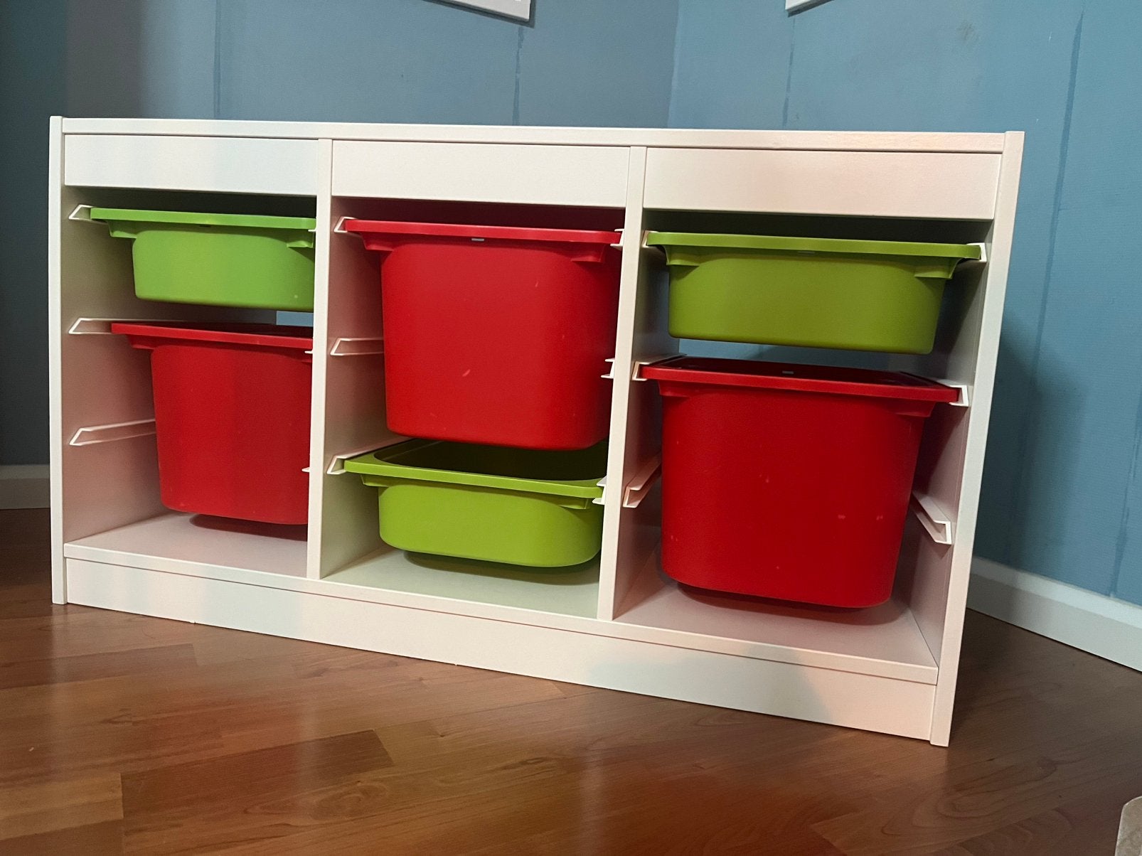 Ikea Trofast opbergkast met bakken, Ophalen, Gebruikt, Kast