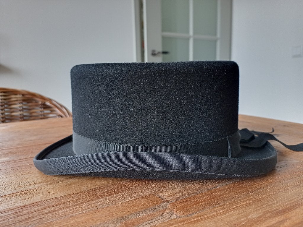 dressuurhoed van vilt maat 52, Ophalen of Verzenden, Zo goed als nieuw, Dressuur, Bovenkleding