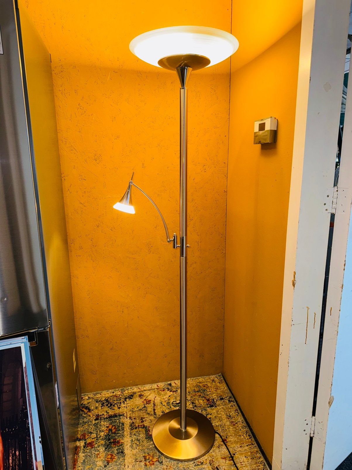 B+M Leuchten design vloerlamp ISTAR 82049, Huis en Inrichting, Lampen | Vloerlampen, Minder dan 100 cm, Ophalen