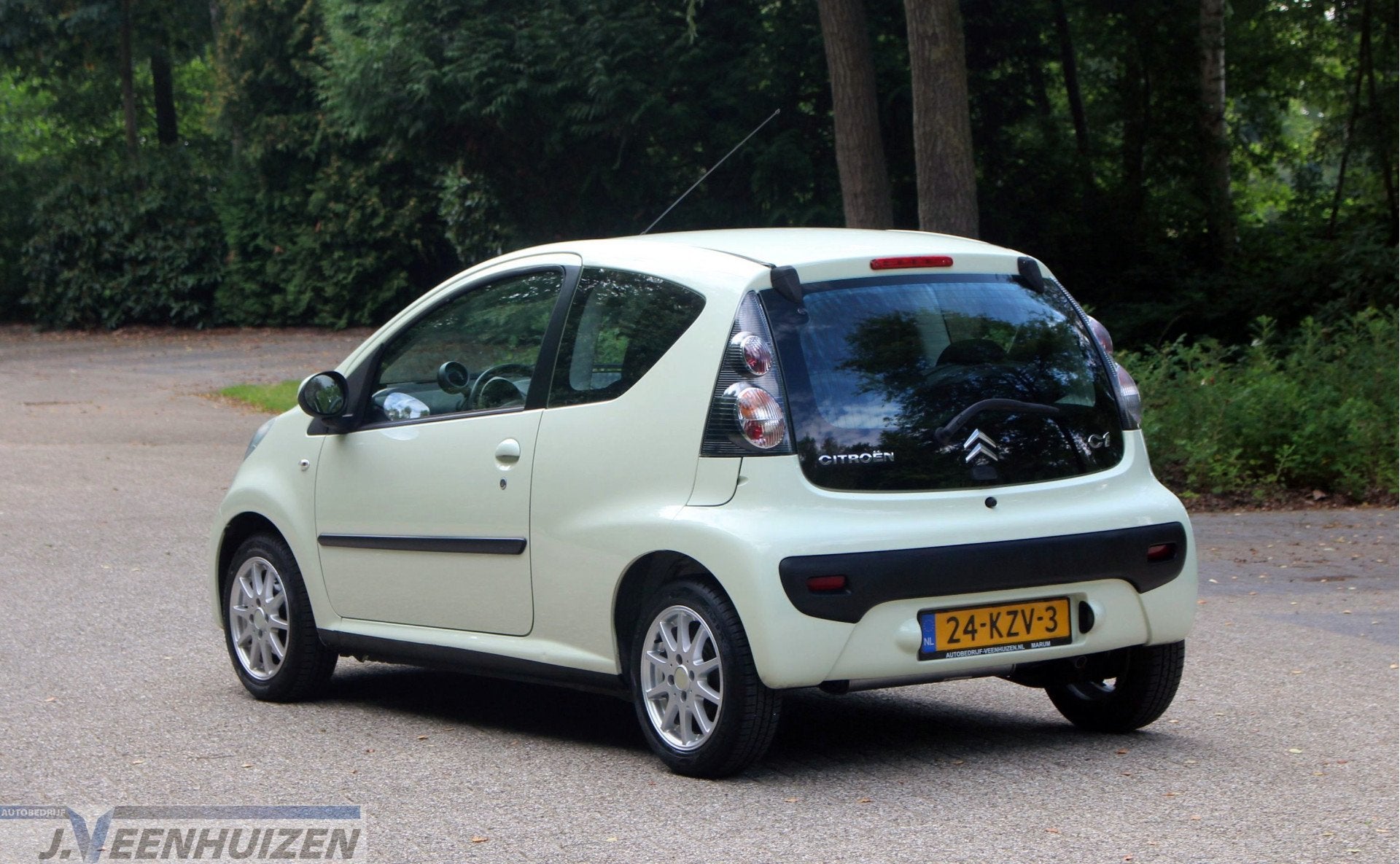 Citroën C1 1.0-12V Ambiance | 2010 | ⭐Leuke auto | ✅Nwe, Auto's, Voorwielaandrijving, Stof, Gebruikt, 4 stoelen