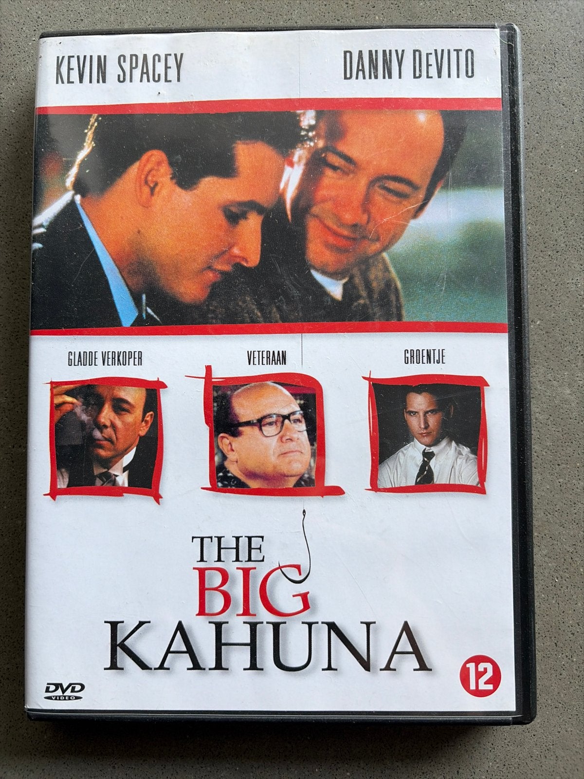 The Big Kahuna DVD - Kevin Spacey, Danny DeVito, Nederlands, Breedbeeld, Ophalen of Verzenden, Vanaf 12 jaar