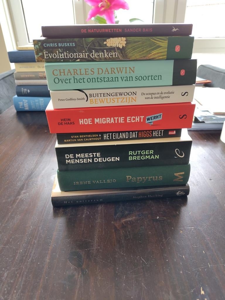 Non fictie- Nederlandstalig o.a. wetenschap, Ophalen of Verzenden, Gelezen, School, Studie en Wetenschap