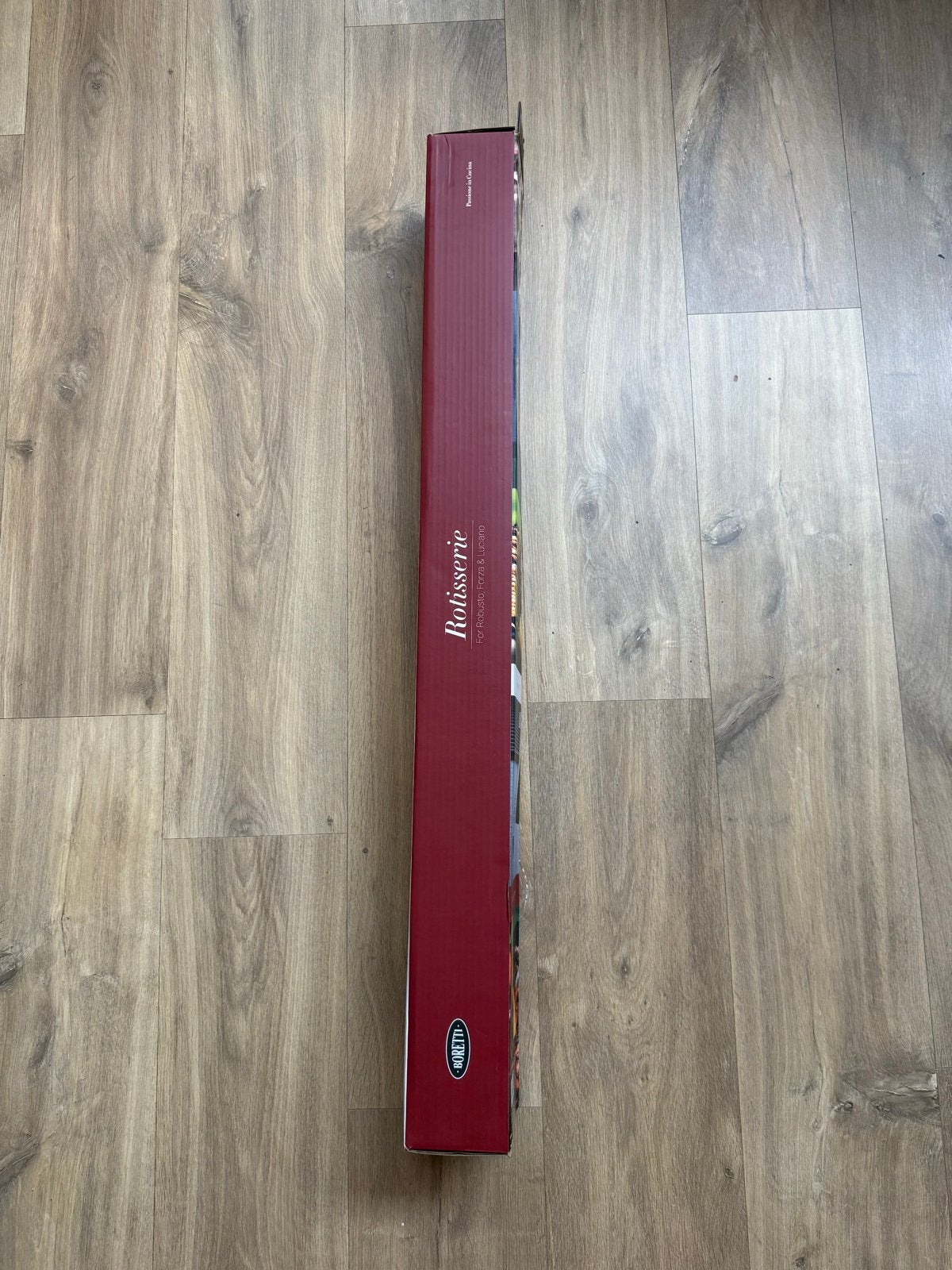 Boretti Rotisserie voor BBQ - Nieuw in doos, Ophalen of Verzenden, Nieuw