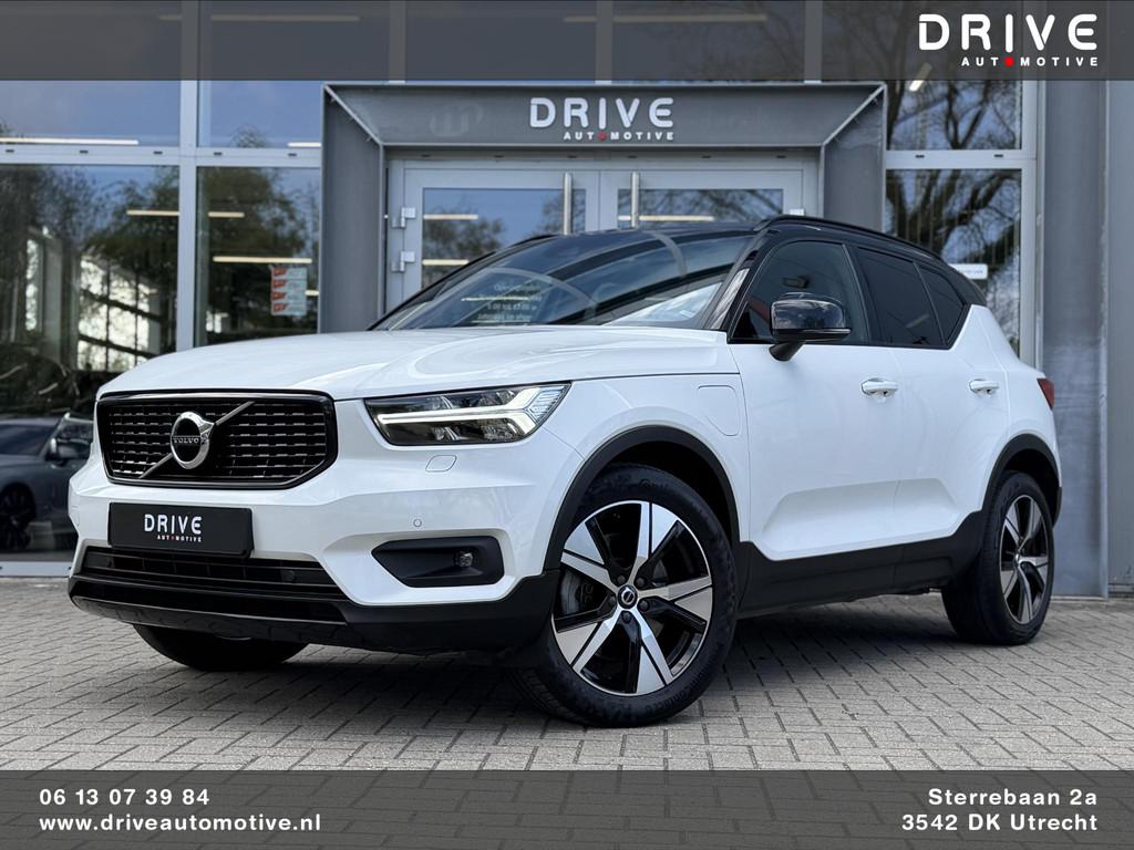 Volvo XC40 1.5 T4 210PK Recharge R-Design |H/K|AutoPilot|Win, Stof, Euro 6, 1712 kg, Wit
