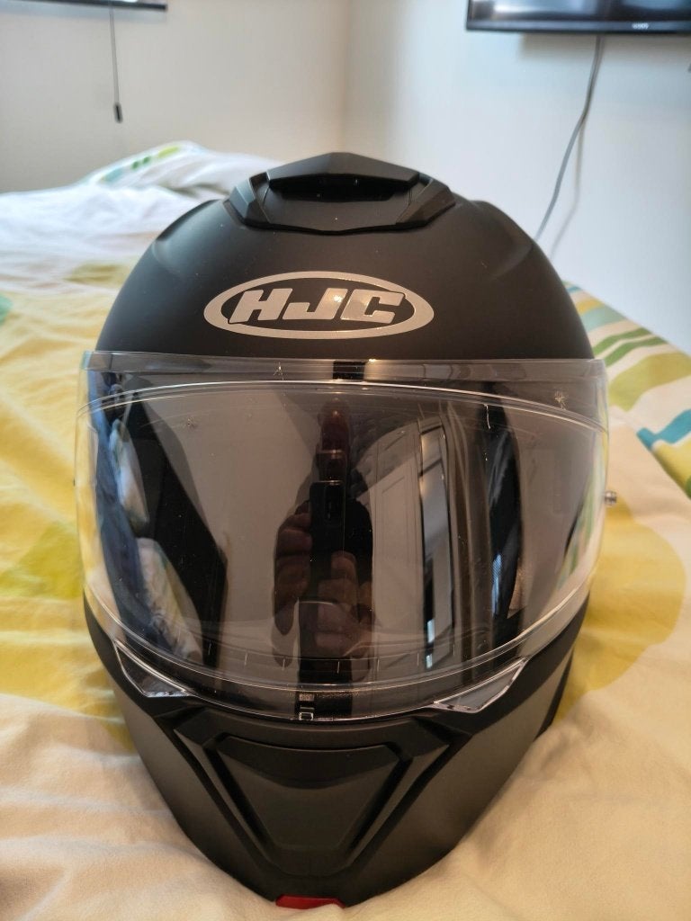 Motorhelm HJC i91, Motoren, Kleding | Motorhelmen, Ophalen, Systeemhelm, Heren, Nieuw zonder kaartje
