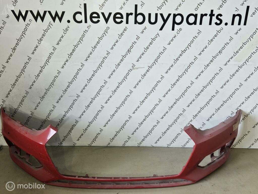 Voorbumper originel Audi A5 Sportback F5 ('17-'20) 8w6807437, Audi, Gebruikt, Voor, Bumper