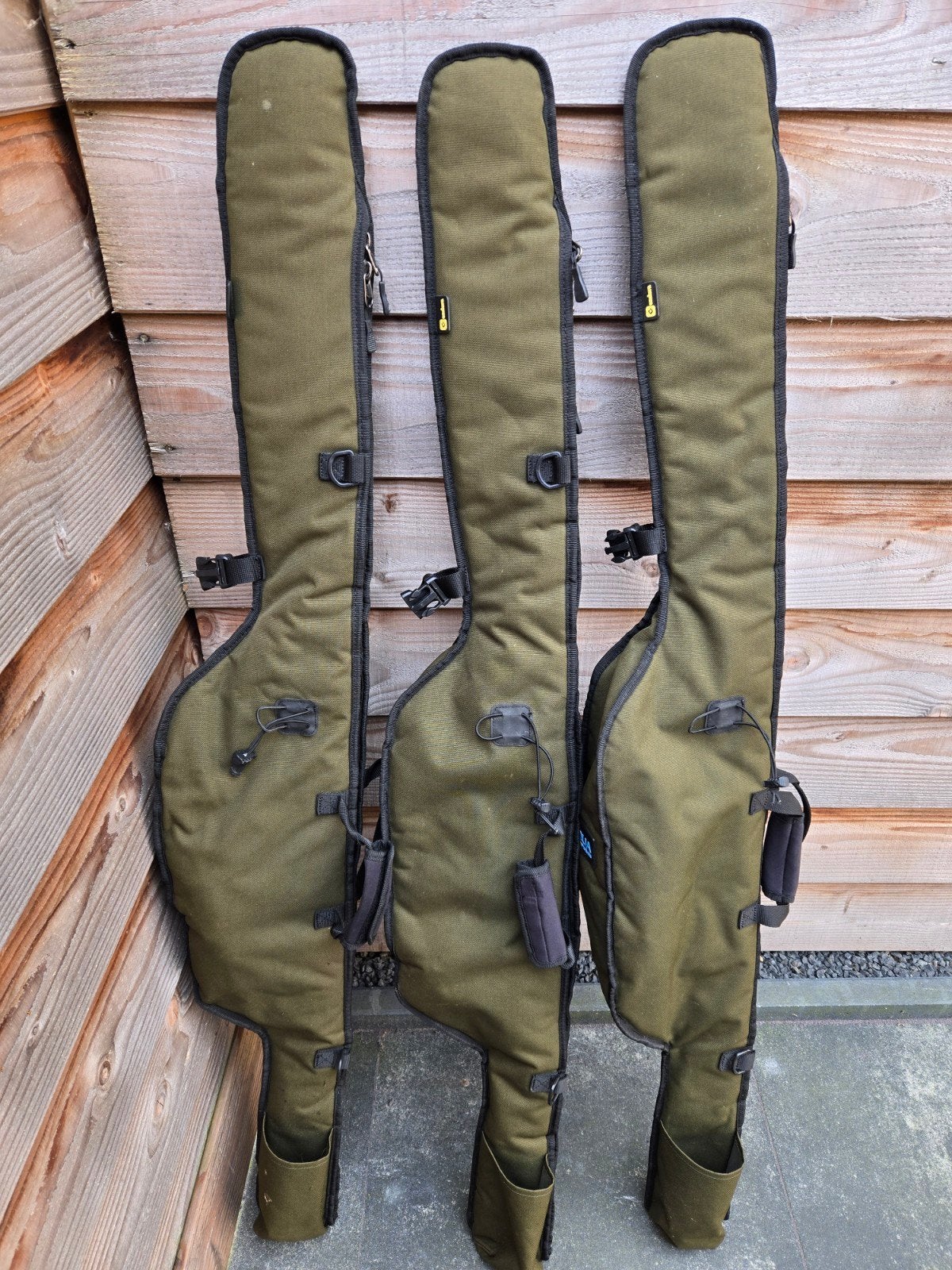 Aqua trakker 10ft Rod Sleeves (set van 3), Watersport en Boten, Hengelsport | Karpervissen, Gebruikt, Ophalen of Verzenden