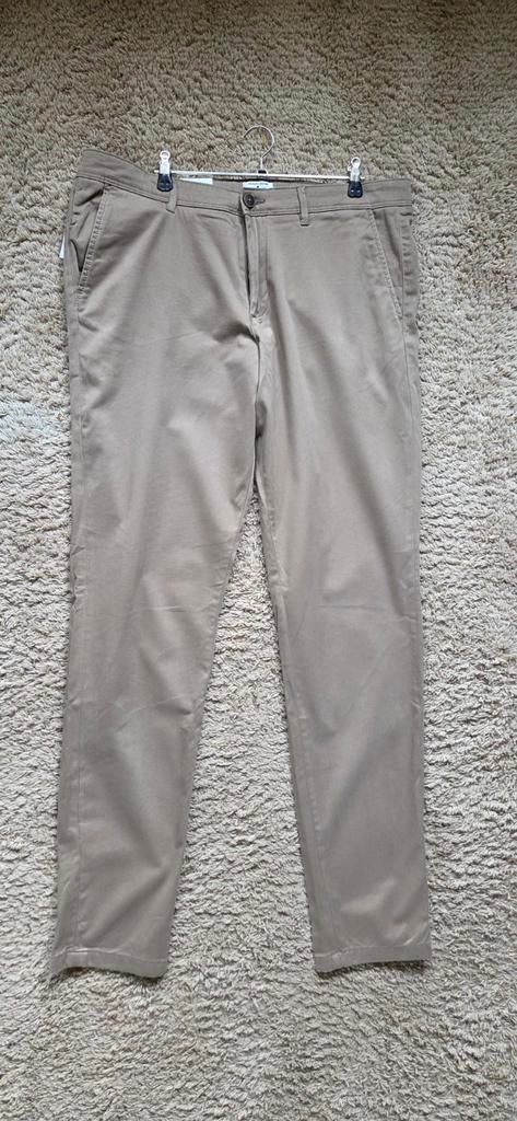 Jack & Jones Jeansintelligence Chino Broek - Nieuw, Beige, Nieuw, Overige maten, Ophalen of Verzenden