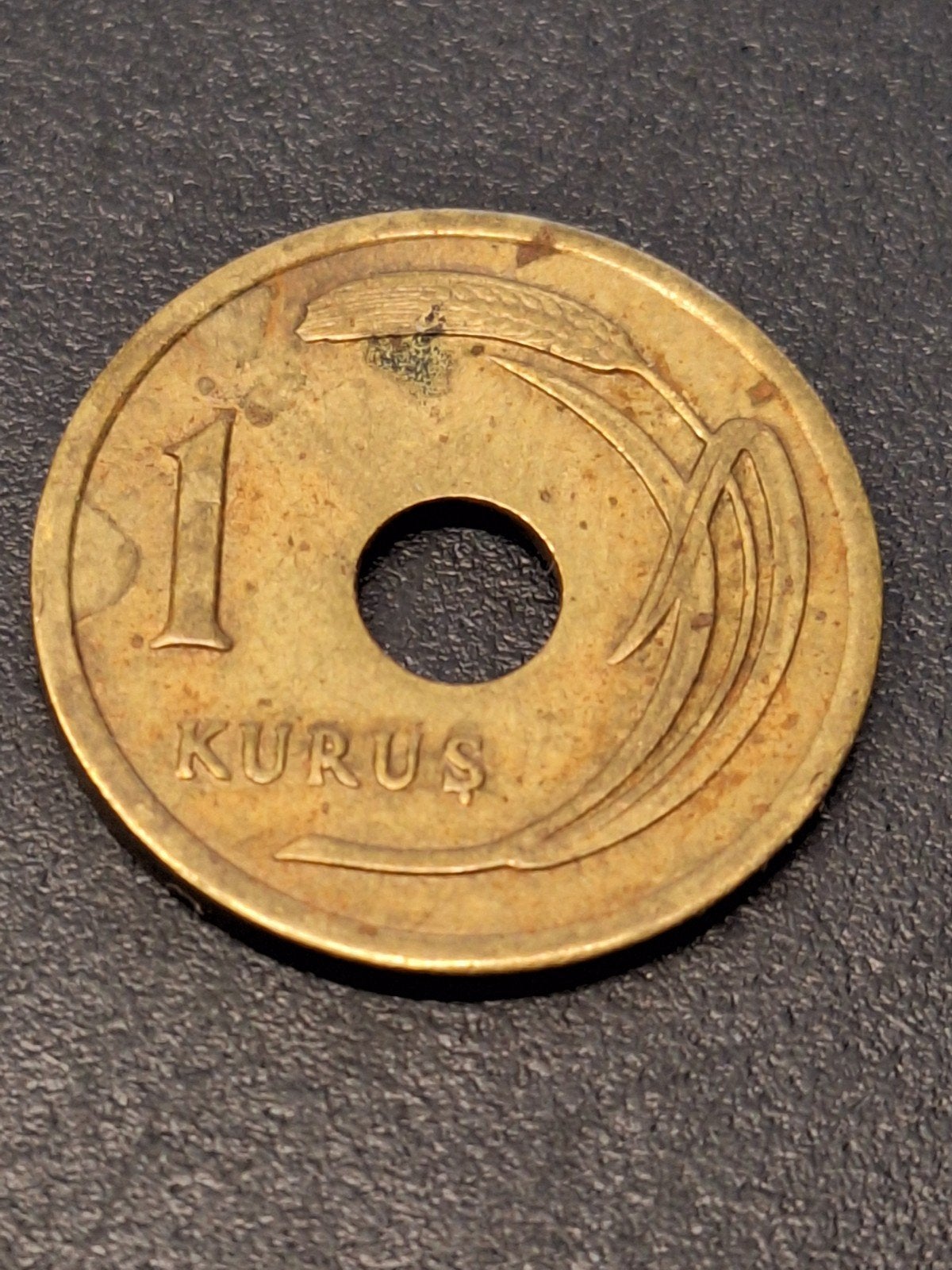 Turkije kurus 1951, Ophalen of Verzenden, Overige landen