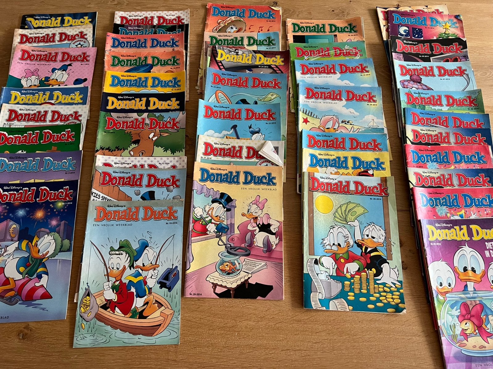Losse Donald Duck 2014, Europa, Ophalen of Verzenden, Zo goed als nieuw, Meerdere comics