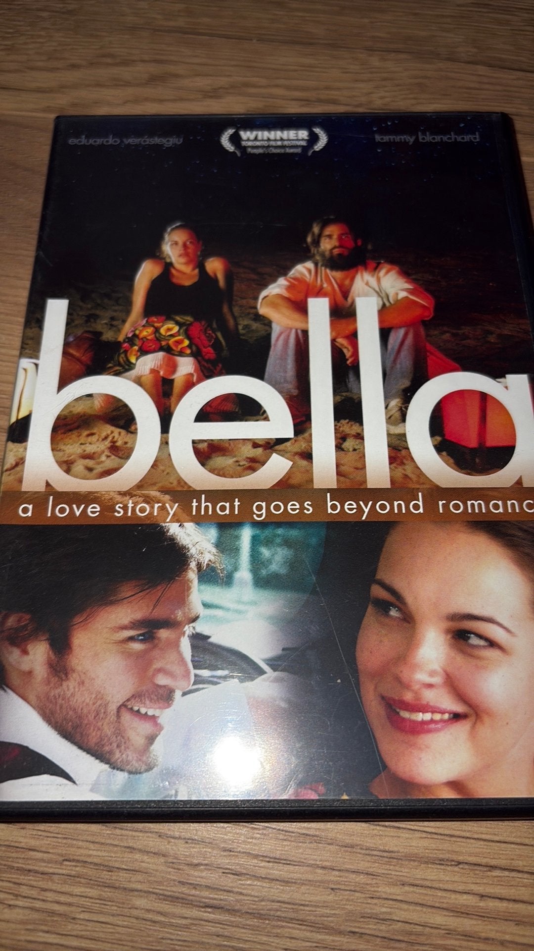 Bella met Eduardo Verastegiu en Tammy Blanchard., Vanaf 16 jaar, Ophalen of Verzenden, Zo goed als nieuw, Overige gebieden