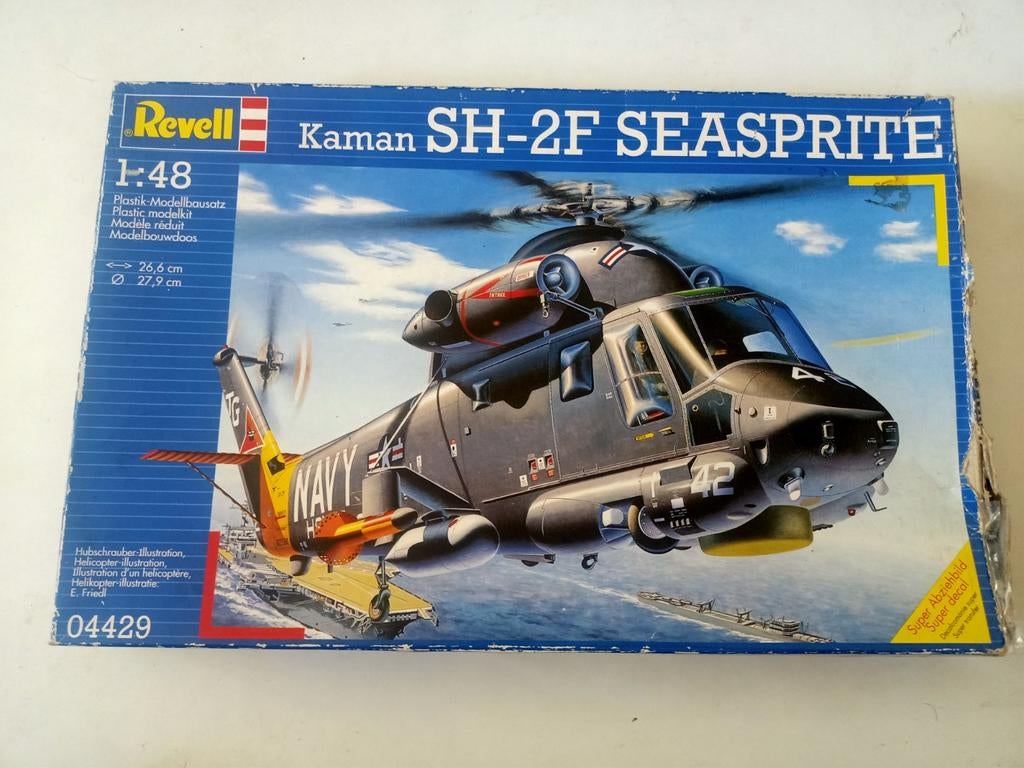 Revell 1/48 Kaman SH-2F Seasprite, Ophalen of Verzenden