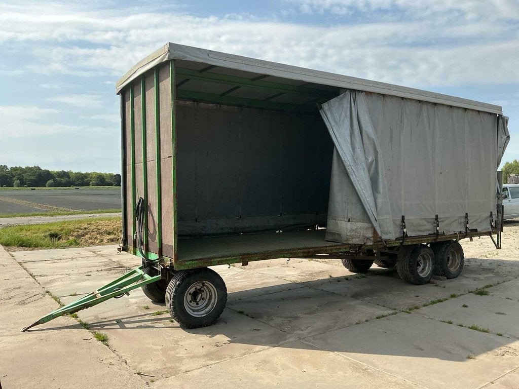 1995 - 3-Assige Zelfbouw Aanhangwagen, Auto diversen, Aanhangers en Bagagewagens, Gebruikt