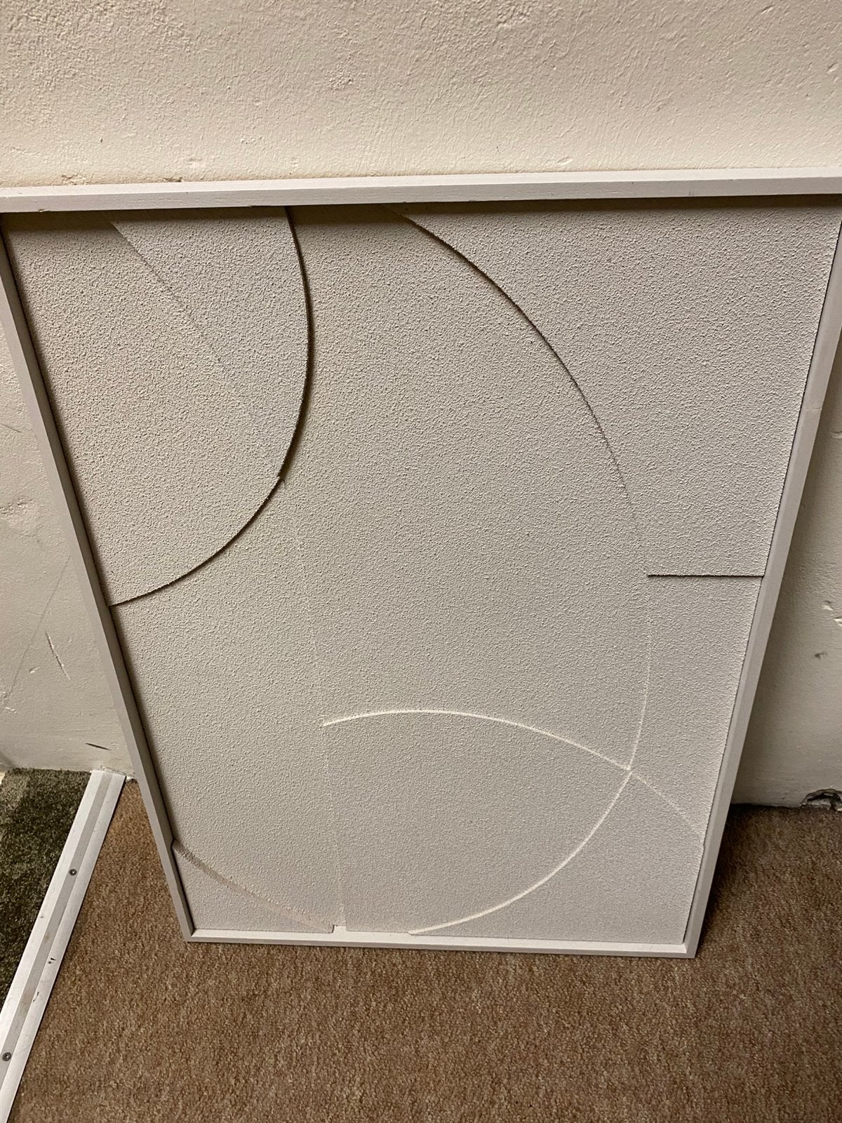 Abstract schilderij, Ophalen, Zo goed als nieuw