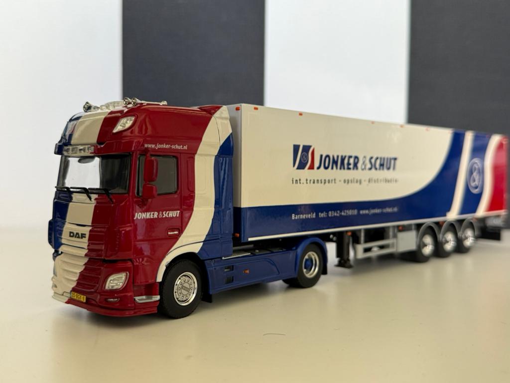 Wsi jonker en schut, Ophalen of Verzenden, Zo goed als nieuw, Bus of Vrachtwagen, Wsi