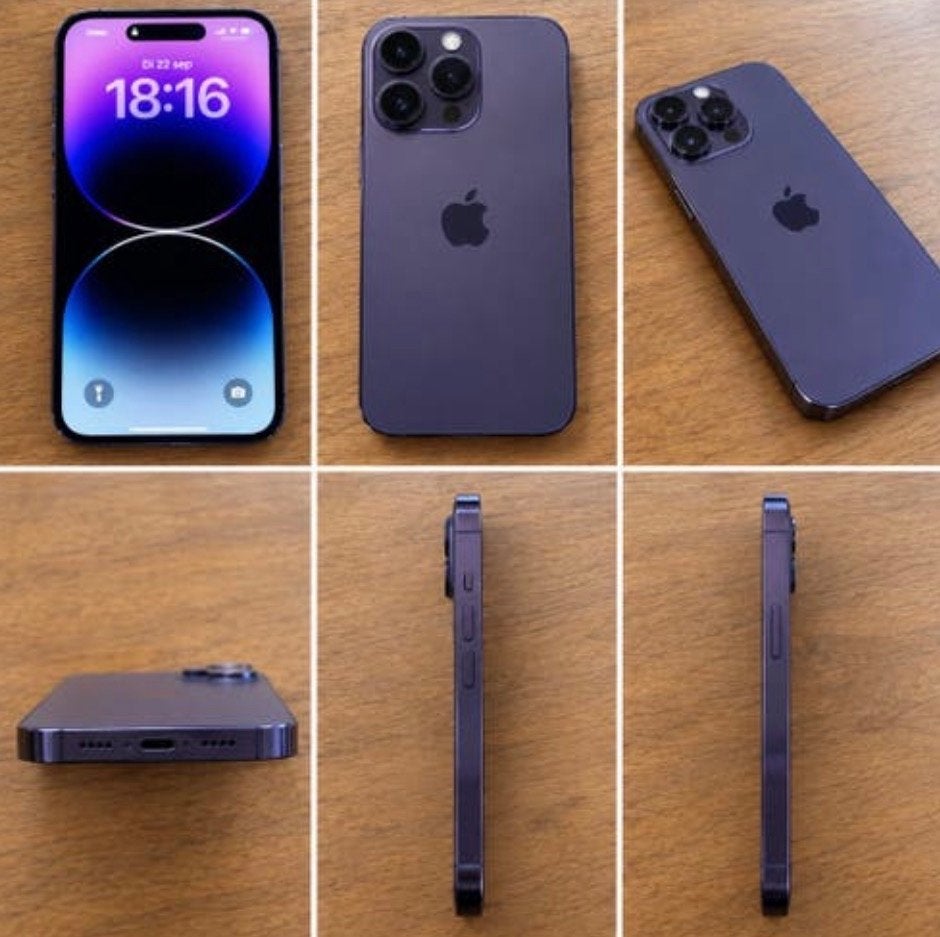 iPhone 14 Pro Max 256GB Dieppaars