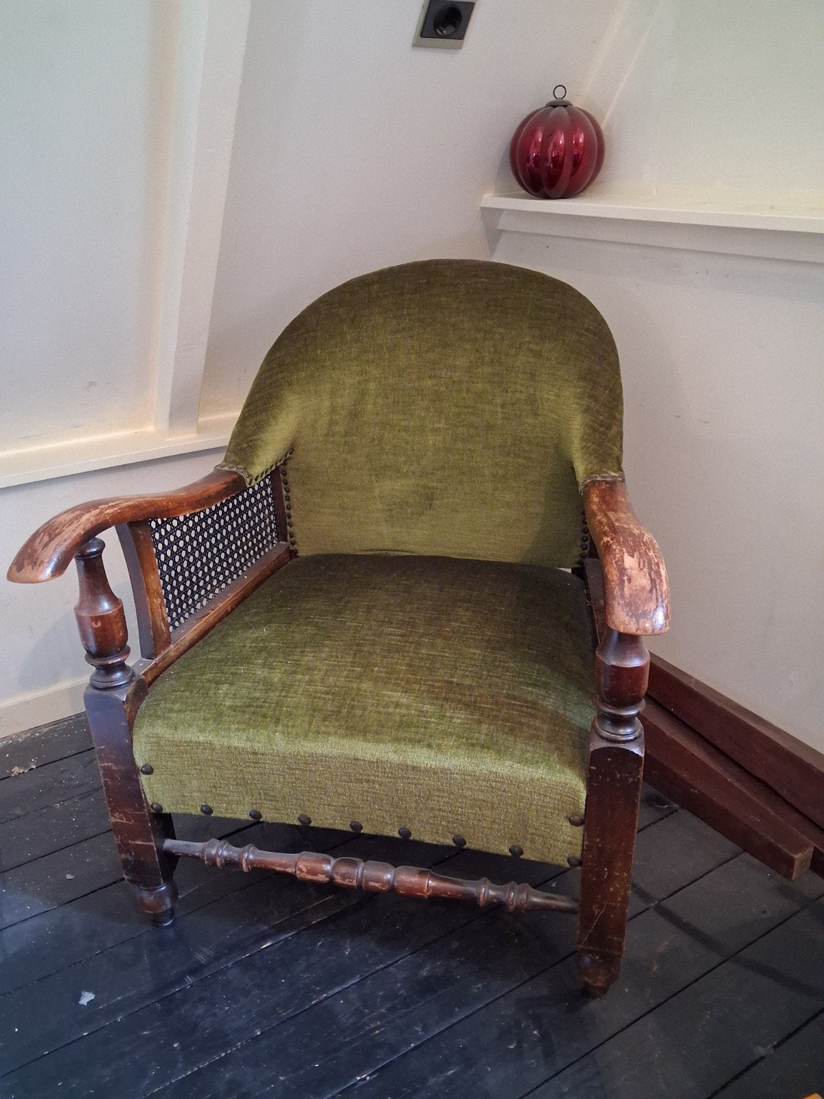 Mooi vintage stoeltje, Antiek en Kunst, Ophalen