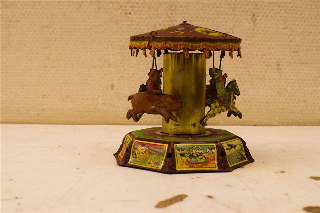 Blikken Carousel 51227, Ophalen of Verzenden