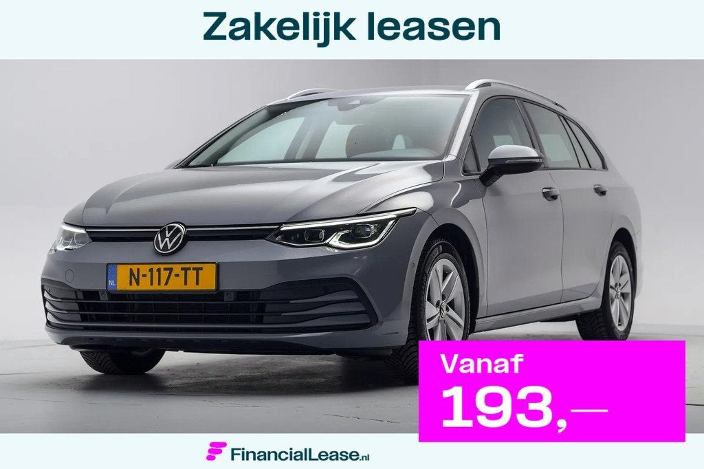Volkswagen Golf 1.0 TSI Life Business [ Navi LED Stoelverwar, Automatische klimaatregeling, Gebruikt, Origineel Nederlands, 3 cilinders