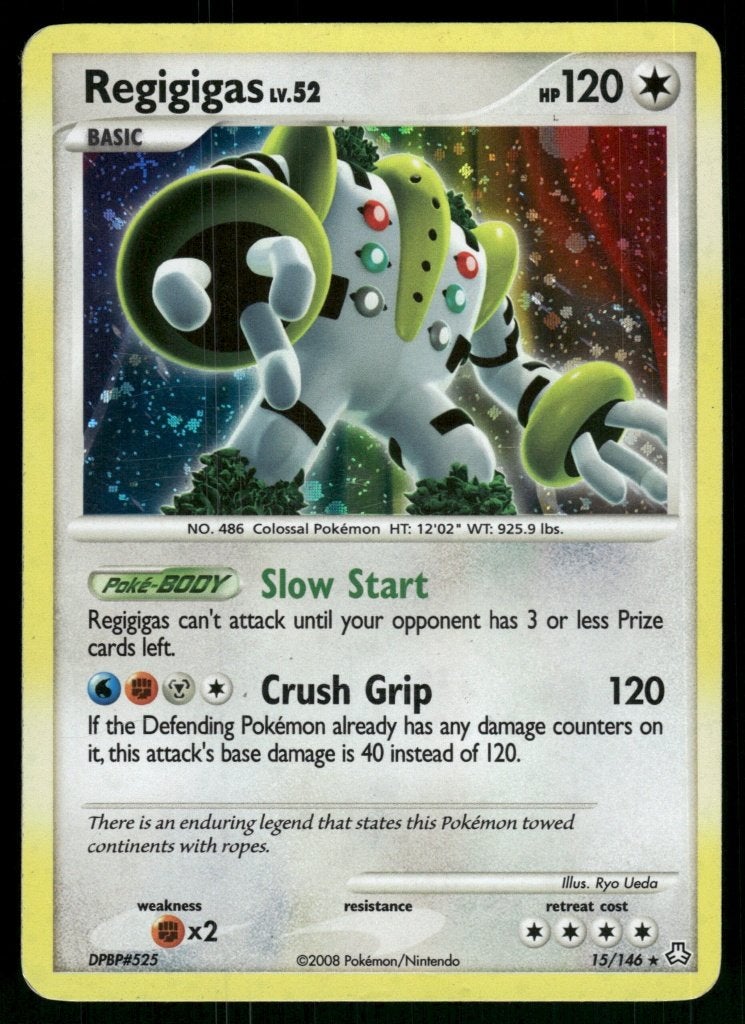Regigigas 15/146 - Legends Awakened, Verzenden, Gebruikt