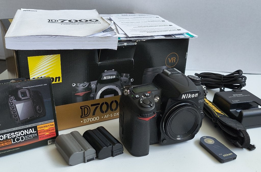 Nikon D7000 body, Spiegelreflex, Ophalen of Verzenden, Zo goed als nieuw, Geen optische zoom