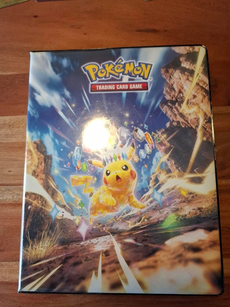 Goed gevulde map met Pokemonkaarten, Ophalen of Verzenden, Zo goed als nieuw, Meerdere kaarten