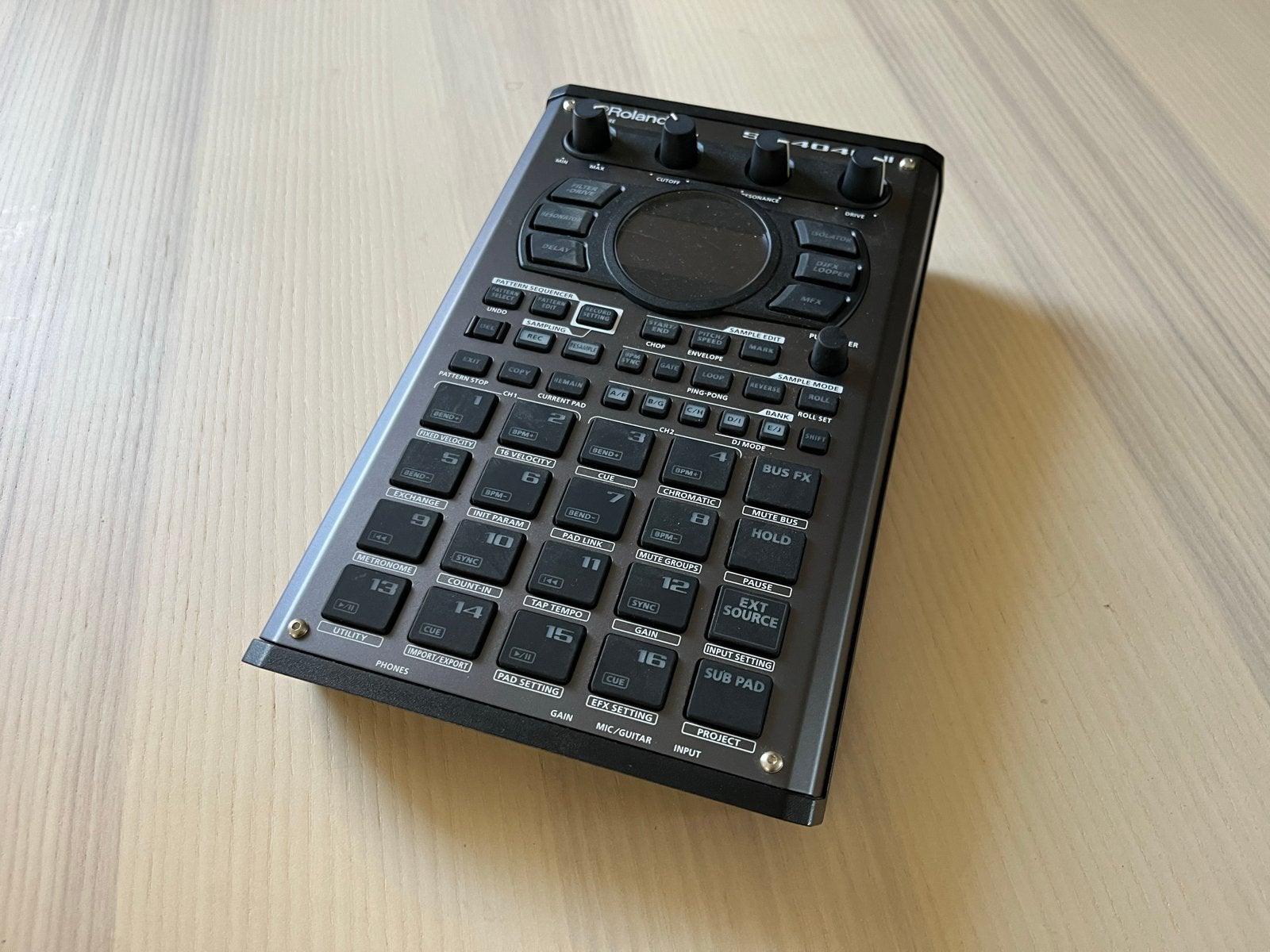 Roland SP-404MKII Sampler - Zo goed als nieuw, Ophalen of Verzenden, Zo goed als nieuw