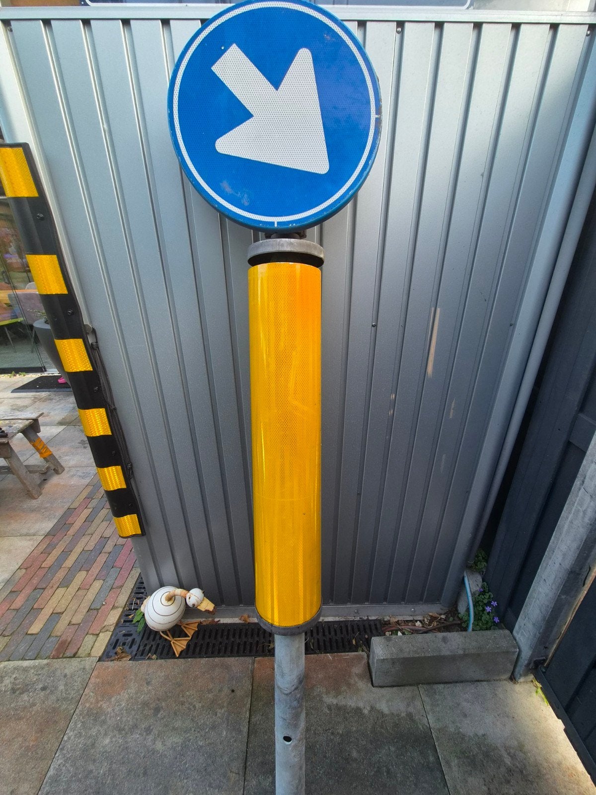 verkeersbord, Ophalen, Minder dan 50 watt