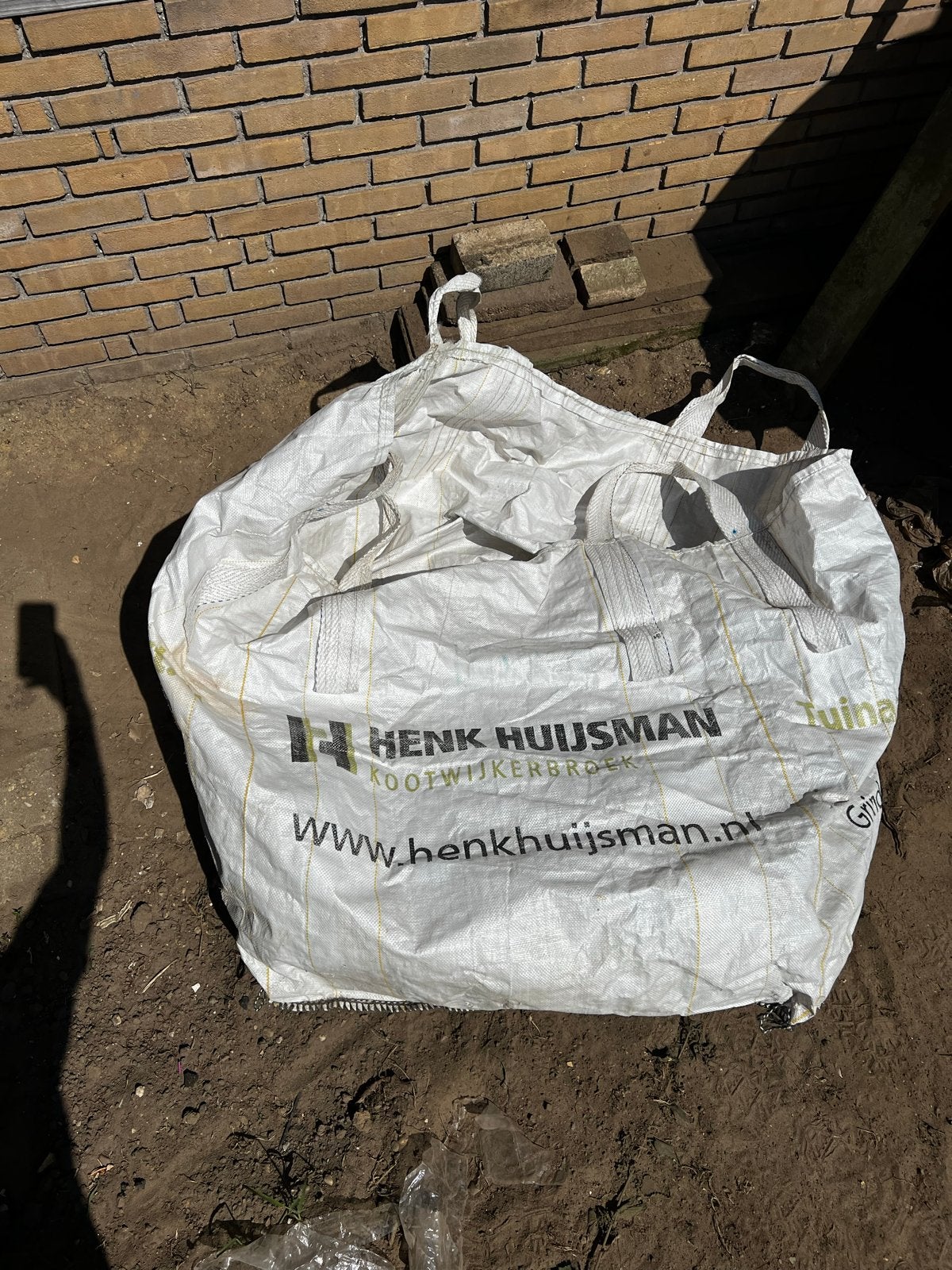 Big bag GRATIS, Ophalen, Gebruikt, 100 cm of meer, 60 cm of meer